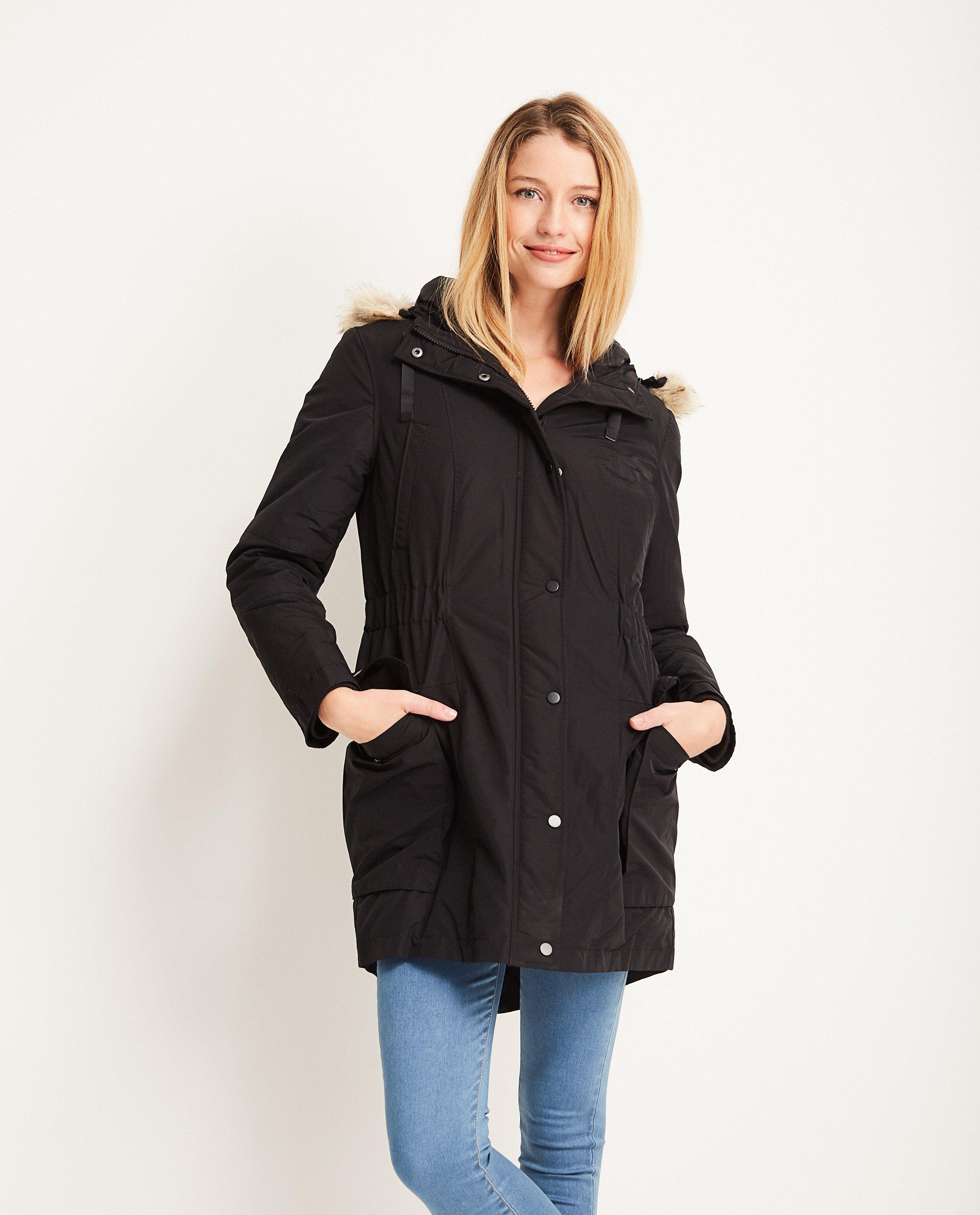Parkas - Parka matelassée noire