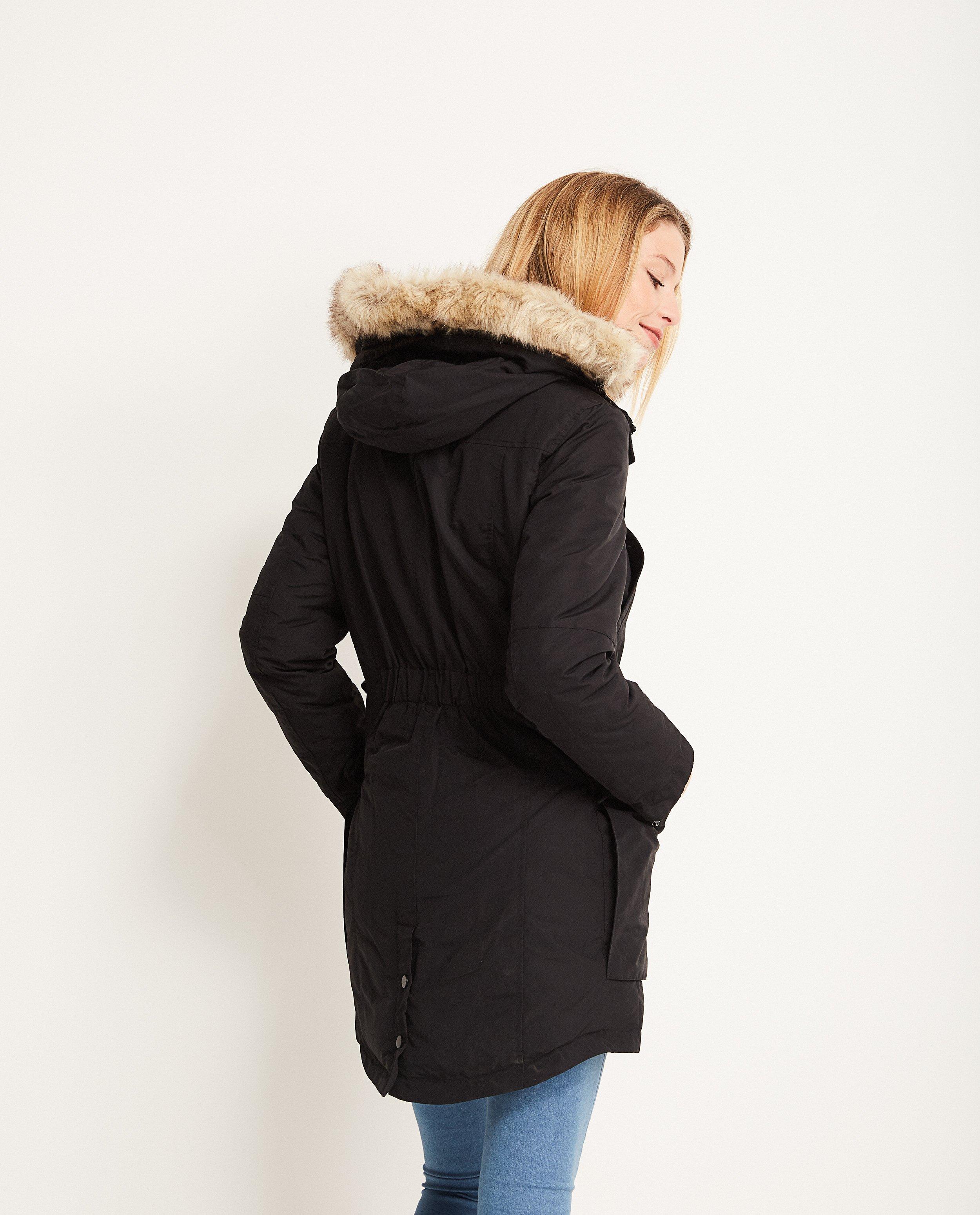 Parkas - Parka matelassée noire