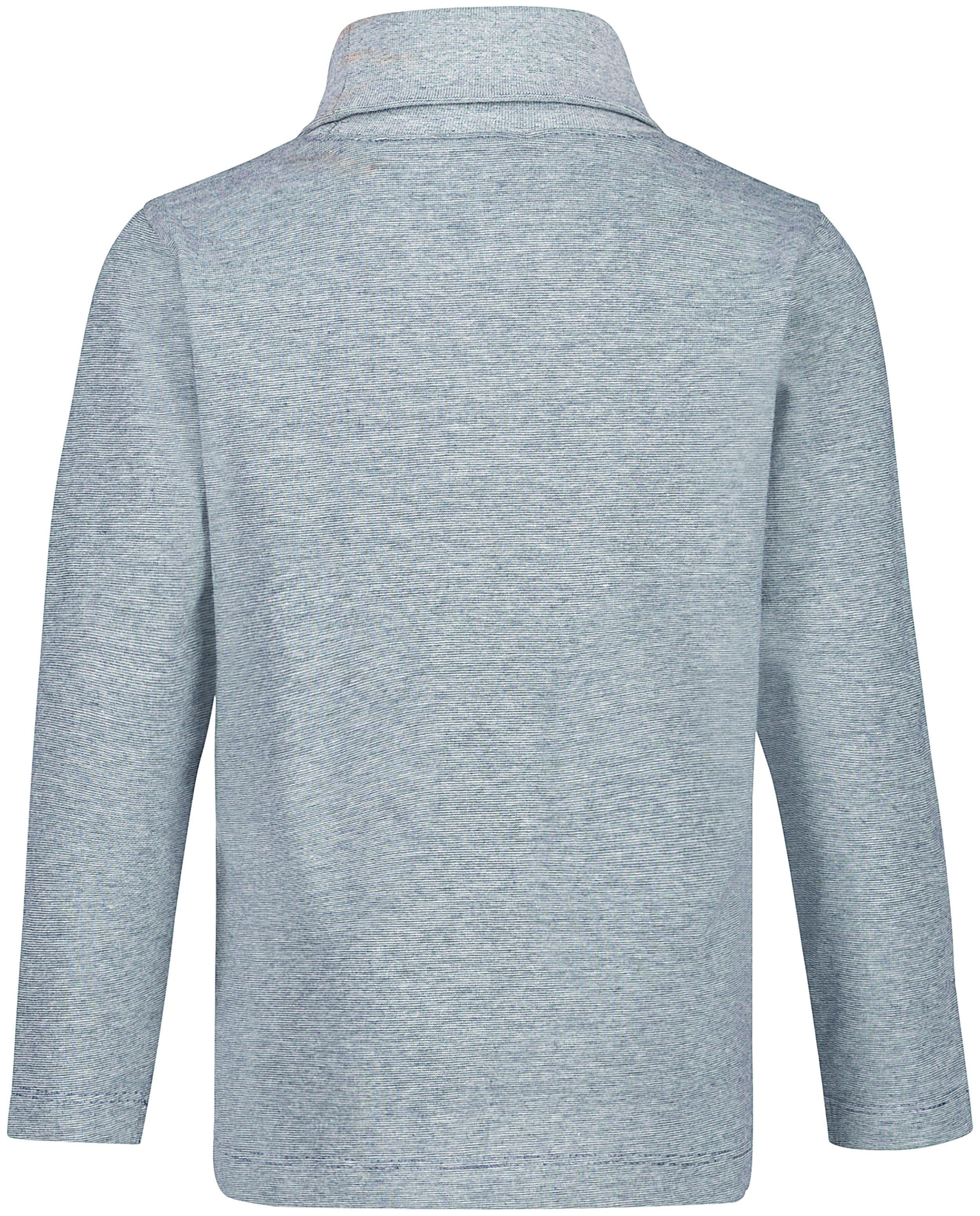 Fijn gestreept coltruitje - Product Detail - blauw - afbeelding nummer 3