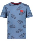T-shirts - Blauwgrijs T-shirt