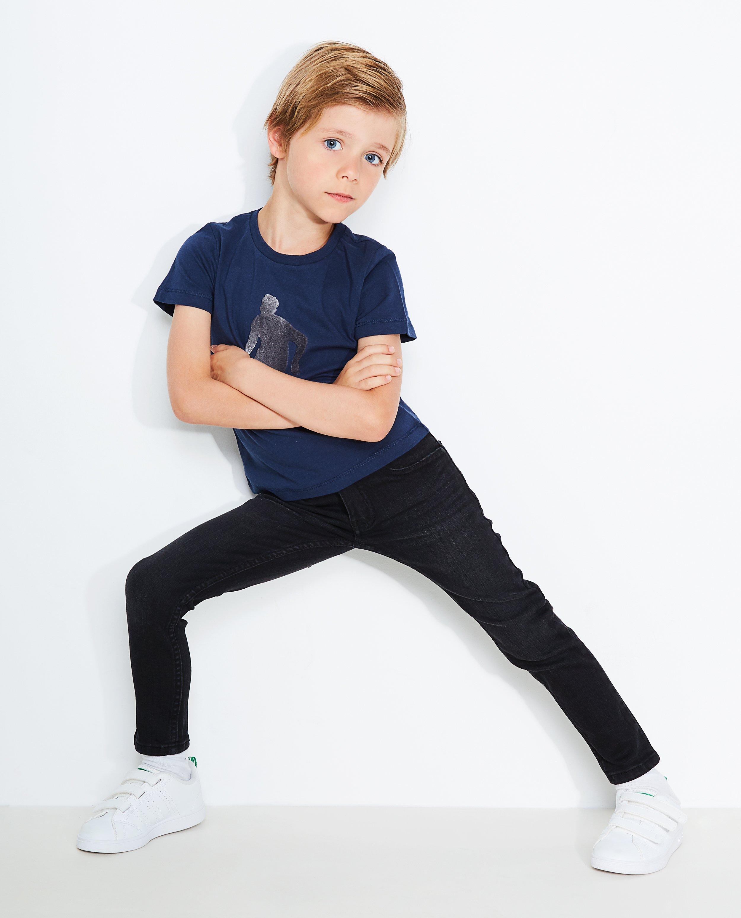 Jeans skinny noir JOEY - null - JBC