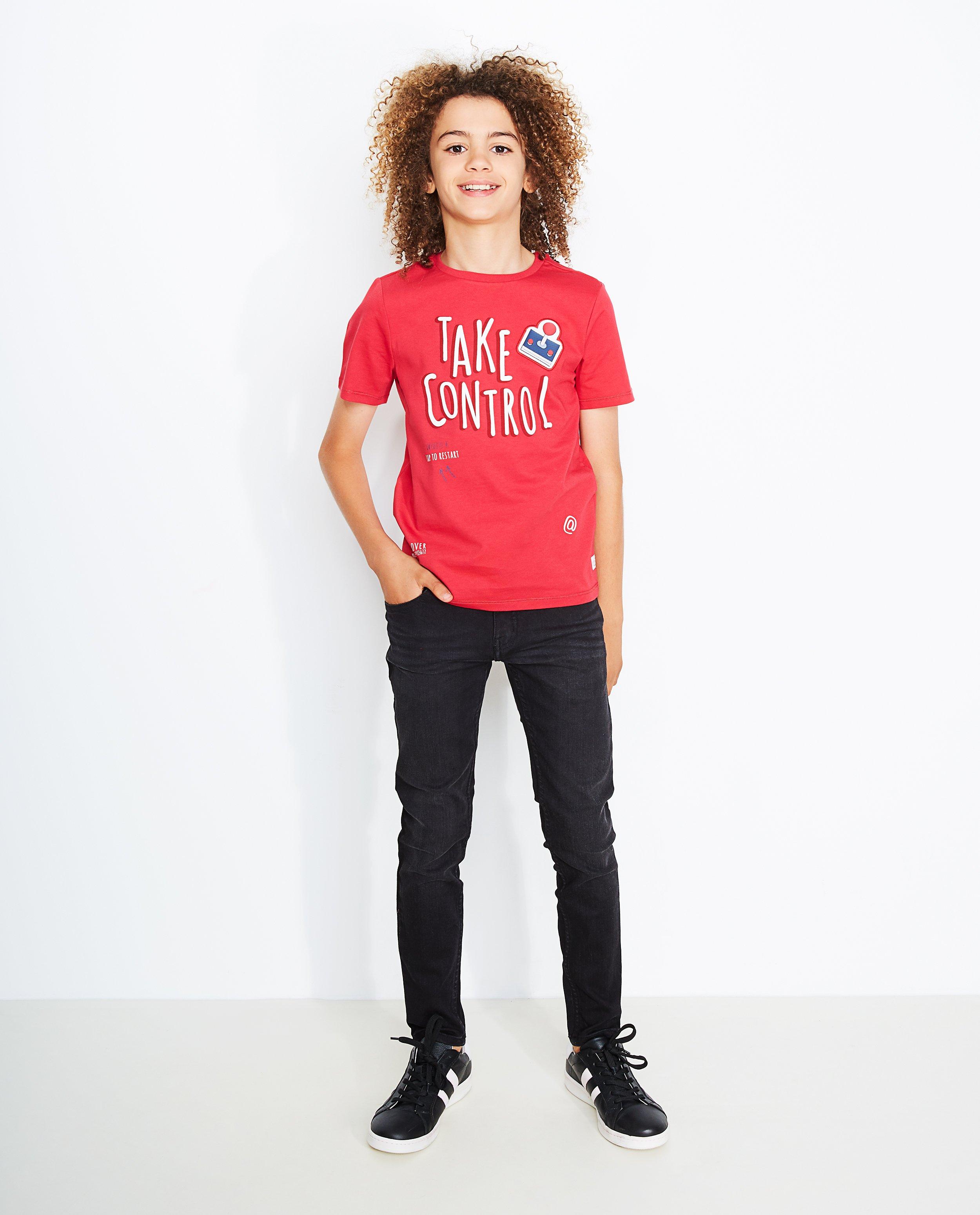 Jeans skinny noir - null - JBC
