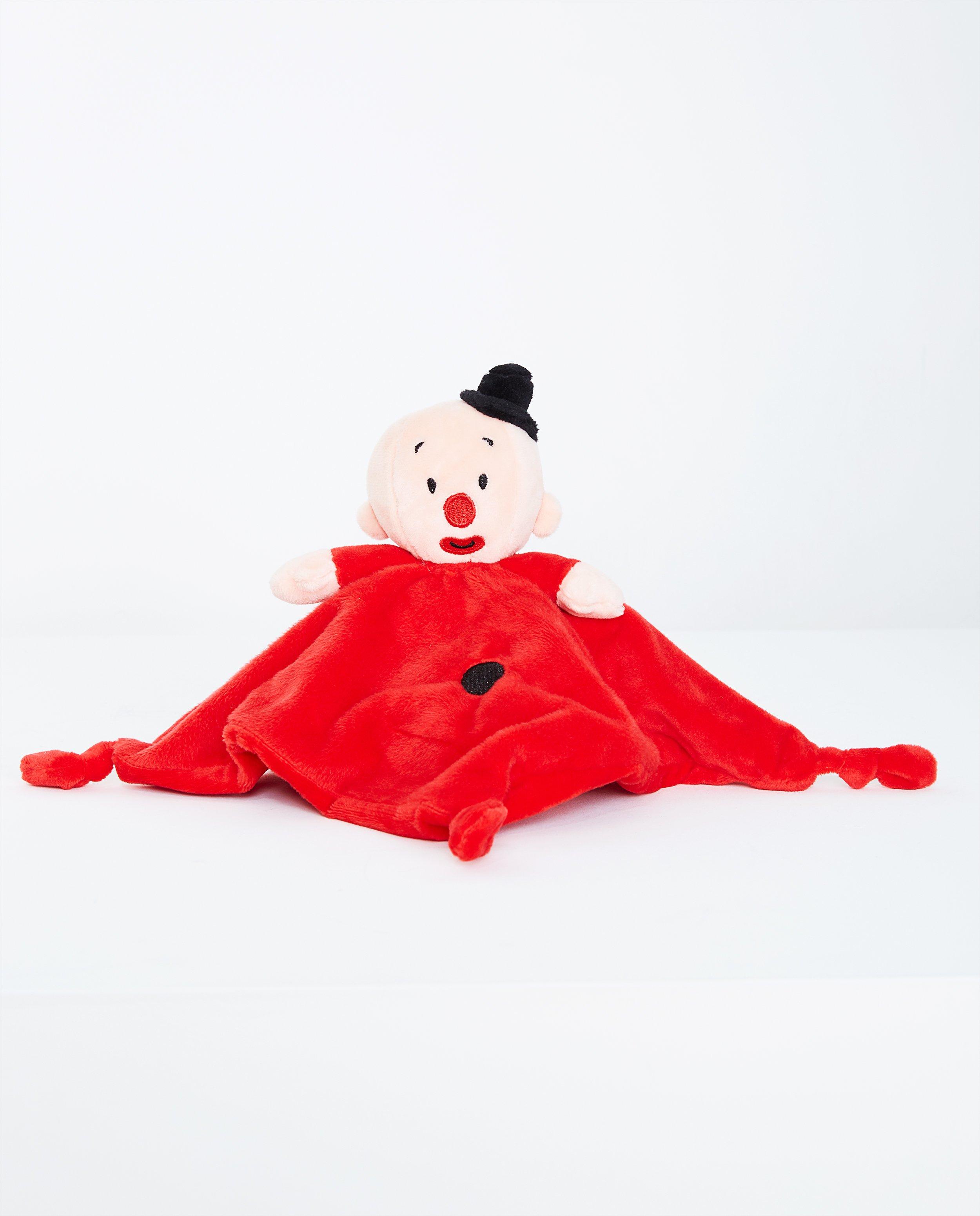 Rood knuffeldoekje - Bumba - none