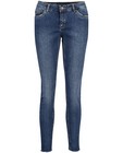 Washed skinny jeans - avec des effilochures - JBC