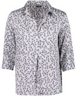 Hemden - Roomwitte blouse