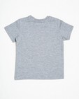 T-shirts - Grijs swipe T-shirt