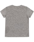 T-shirts - Grijs swipe T-shirt