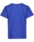 T-shirts - Blauw swipe T-shirt