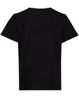 T-shirts - Zwart swipe T-shirt