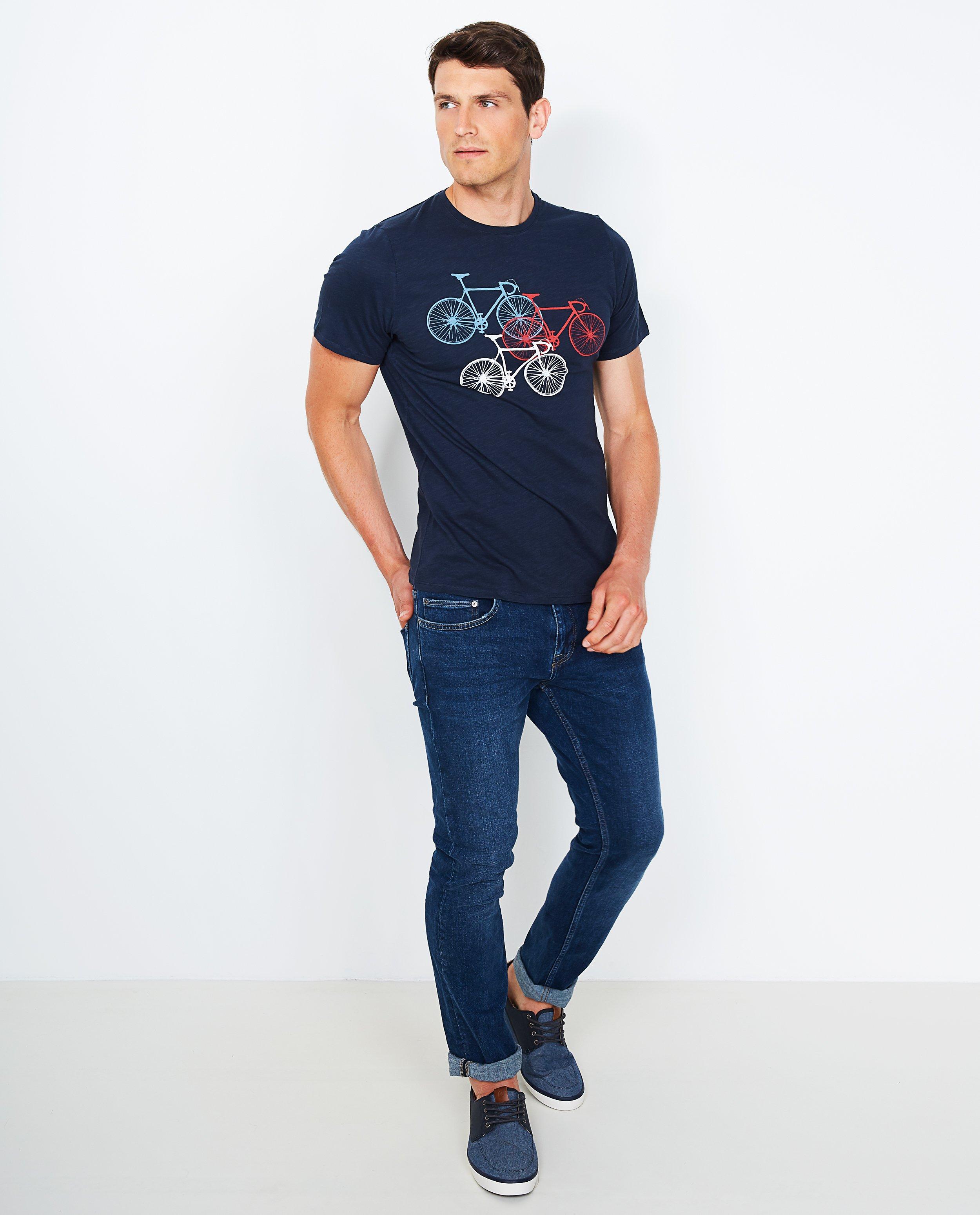 T-shirts - Nachtblauw T-shirt