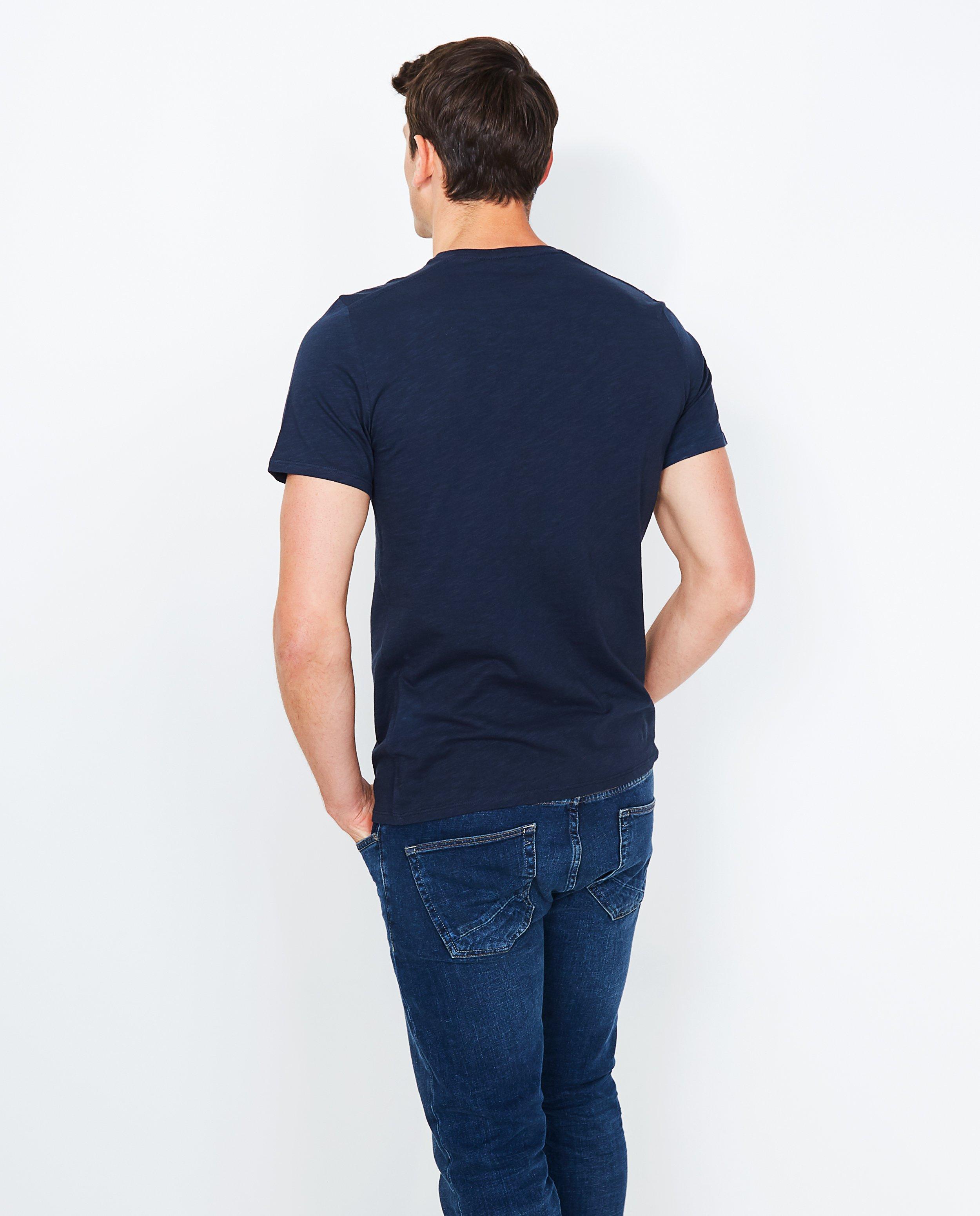 T-shirts - Nachtblauw T-shirt