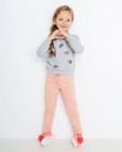 Sweater met kusjesprint - in lichtgrijs, K3 - K3