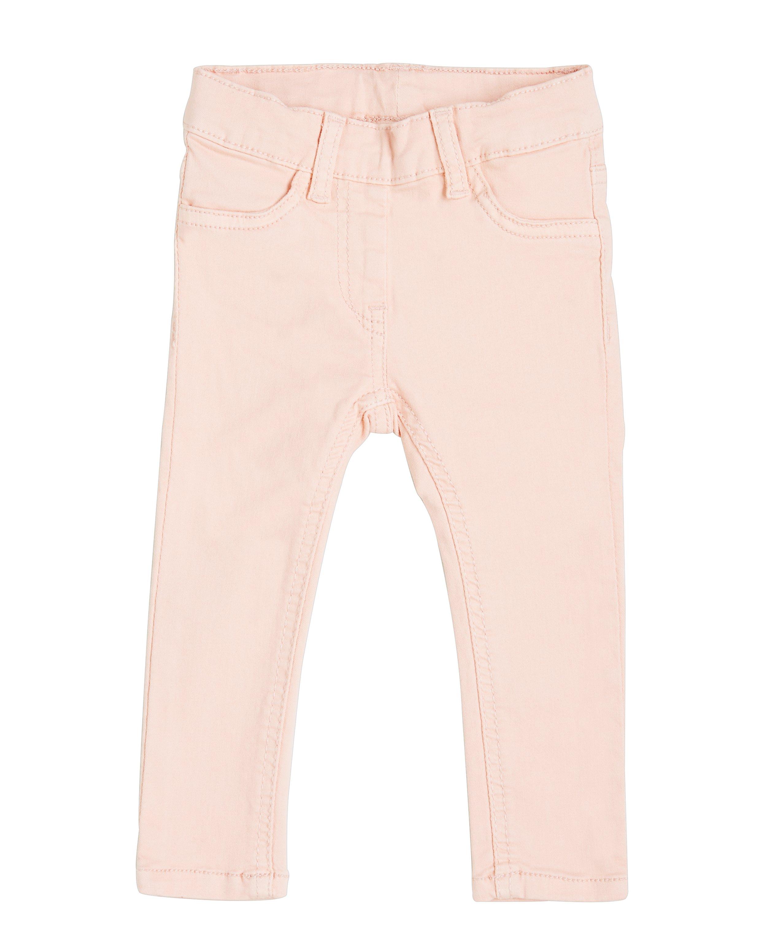 Jeggings en coton - rose pâle - JBC