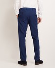 Pantalons - Pantalon de costume bleu