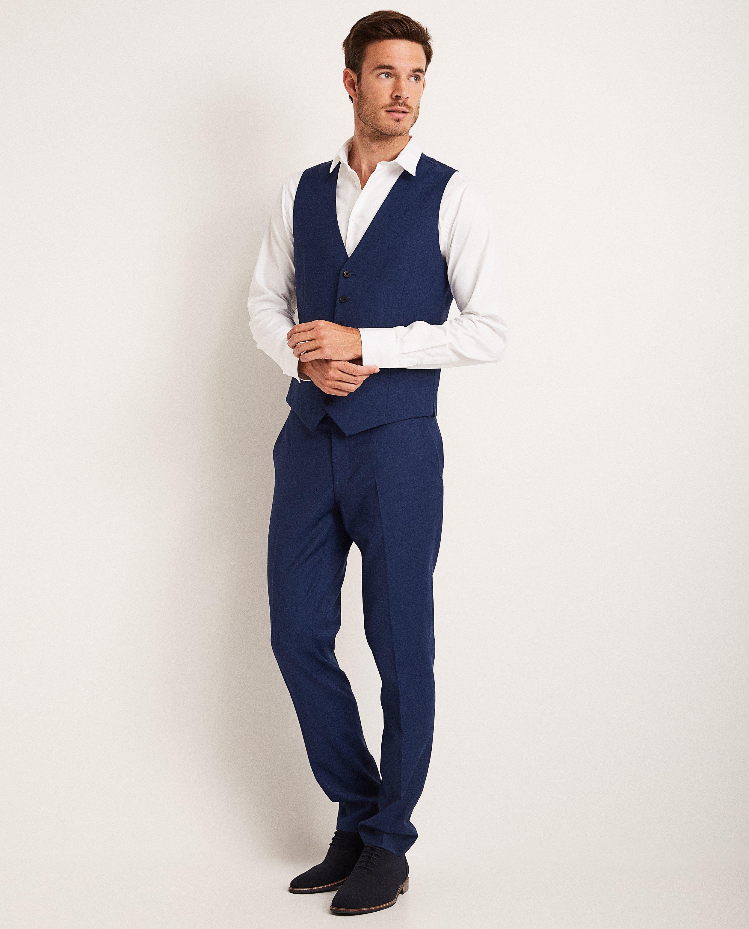 Geklede gilet - in zwart - JBC