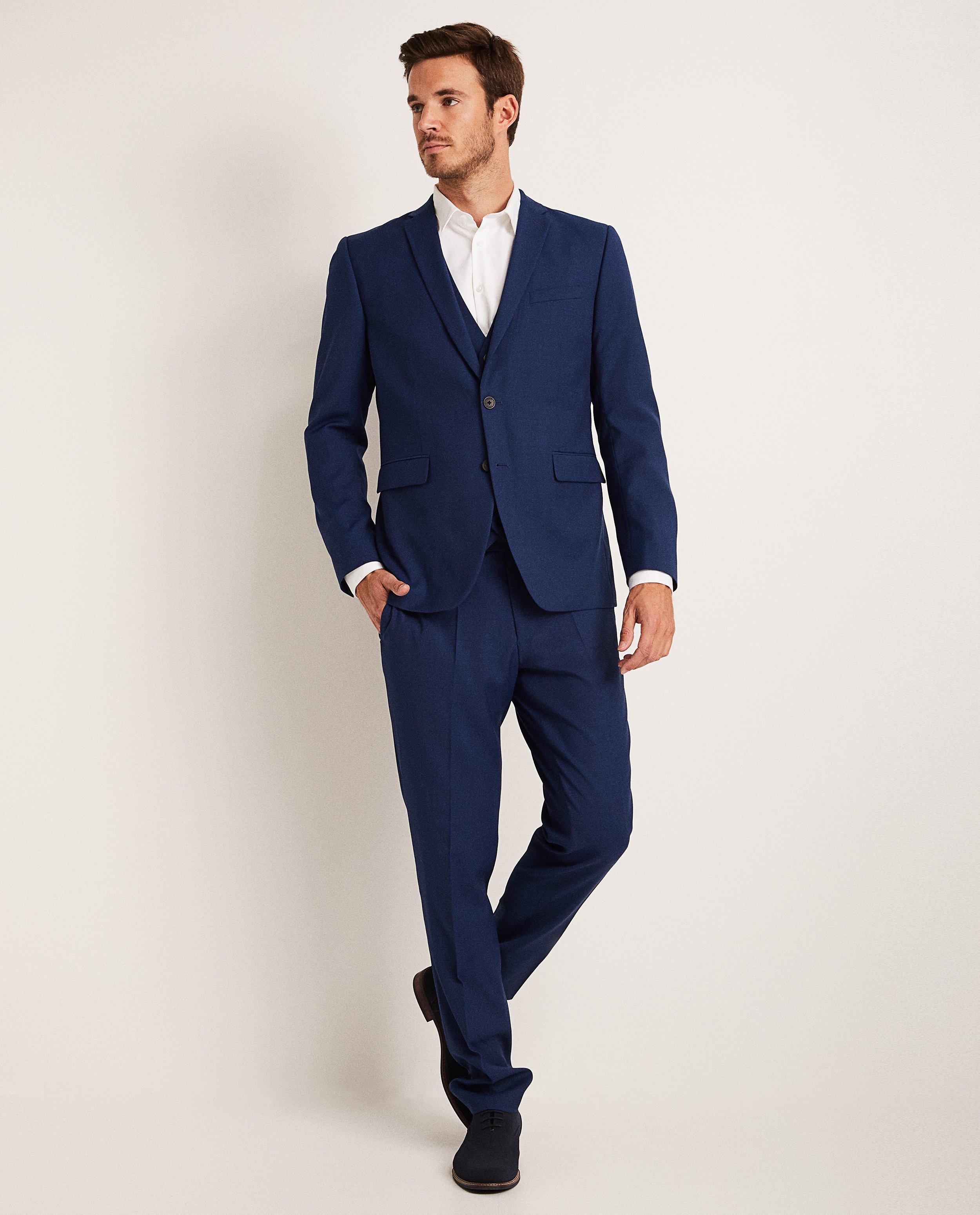 Blazer bleu - look professionnel - JBC