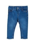 Blauwe jeans - met lichte wassing - JBC