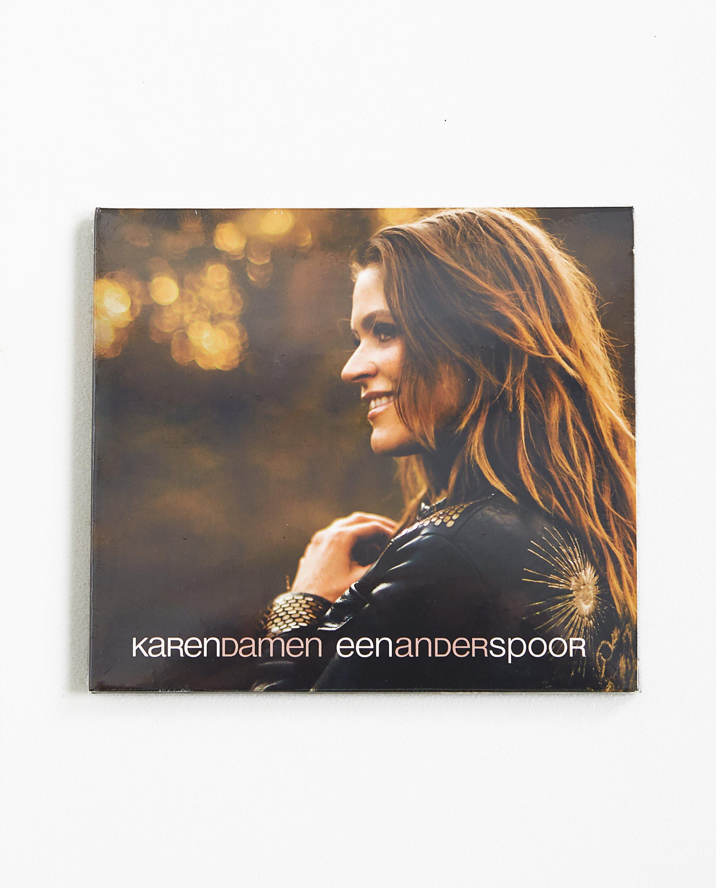 Cd 'Een ander spoor' - Karen Damen - none