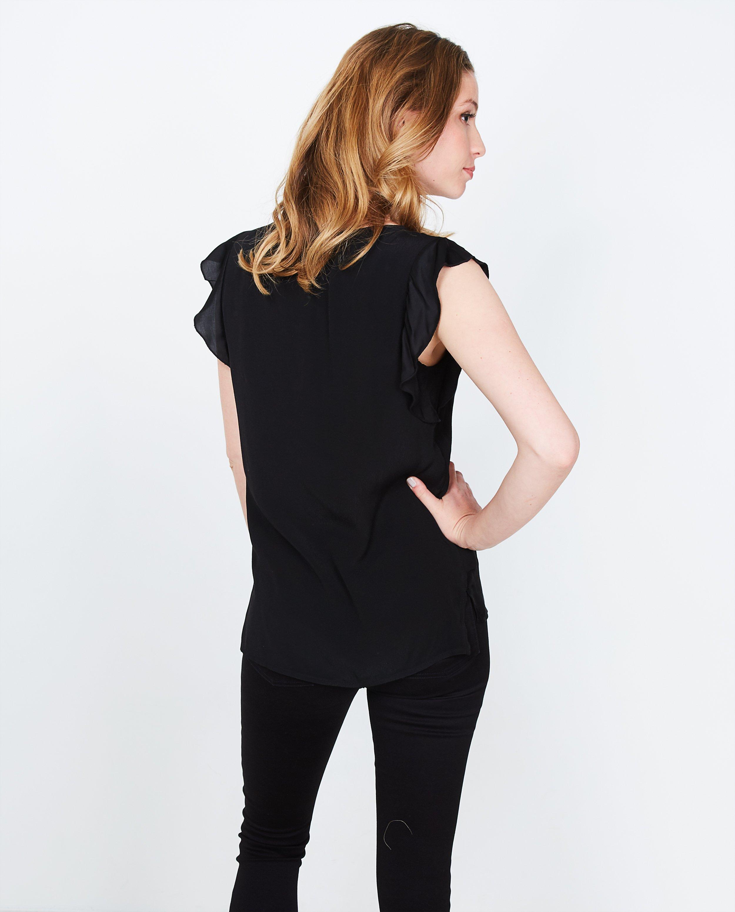 Chemises - Blouse avec des ruches