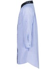 Robes - Robe-chemisier bleu clair