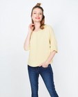 Oversized blouse - in mosterdgeel - JBC