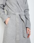 Manteaux d'hiver - Manteau gris clair