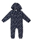 Nachtblauw pyjamapak - met schapenprint - Newborn 50-68