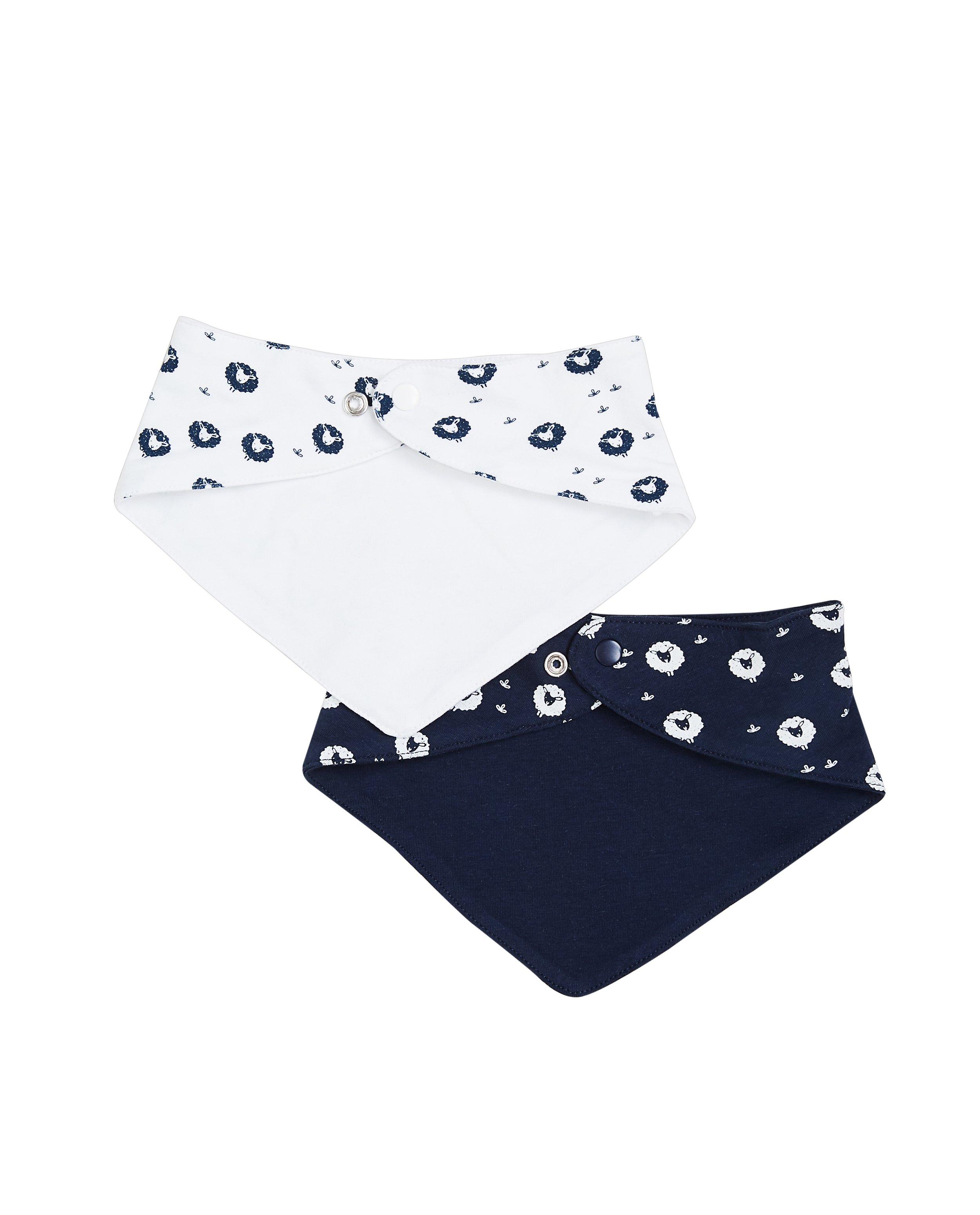 Accessoires pour bébés - Ensemble de 2 bavoirs