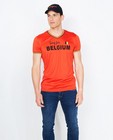 T-shirt football chantant - bouton Brabançonne en flamand - JBC