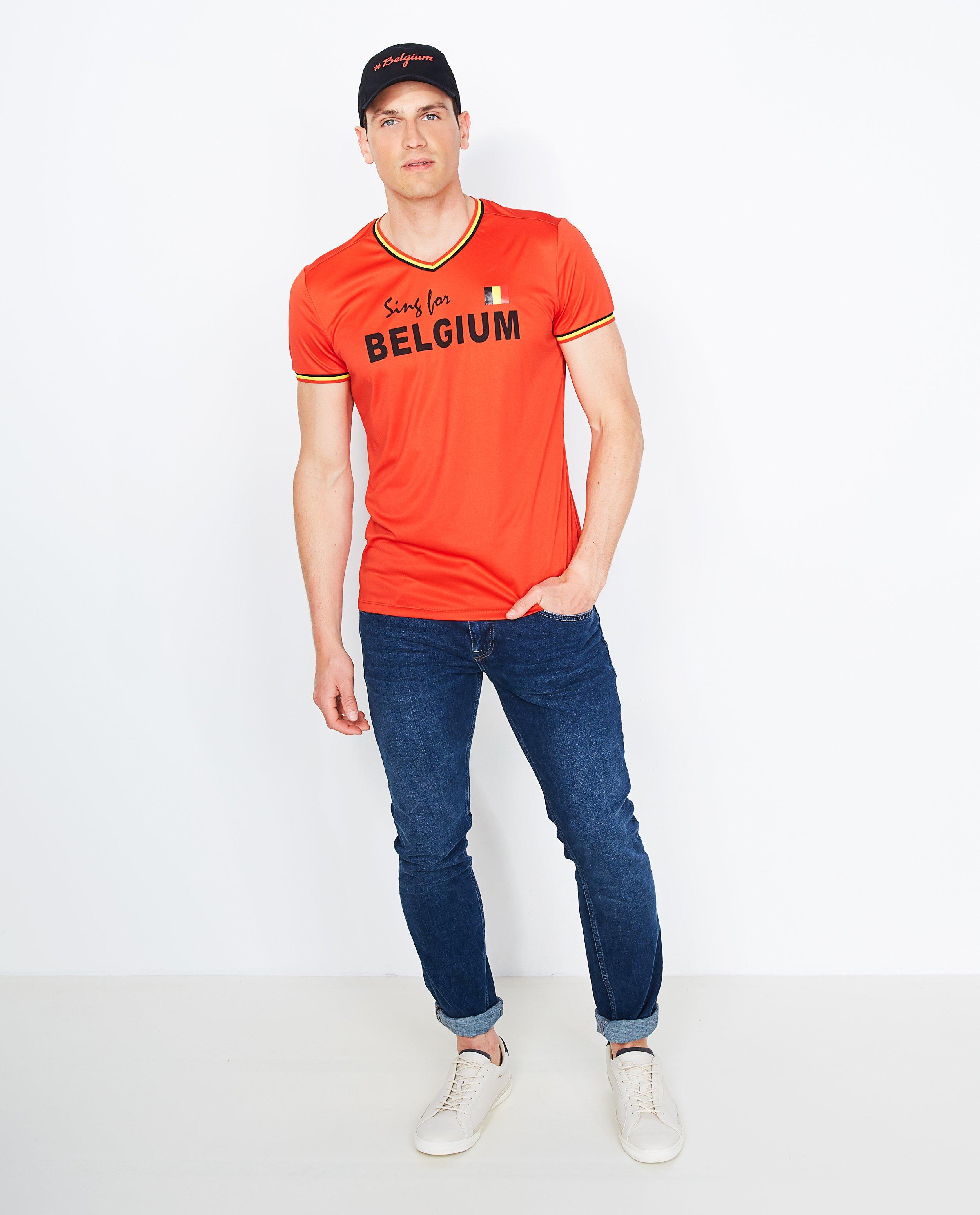 Zingend voetbalshirt - Product Detail - rood - afbeelding nummer 2