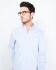 Hemden - Lichtblauw-wit hemd