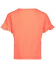 T-shirts - T-shirt rouge corail