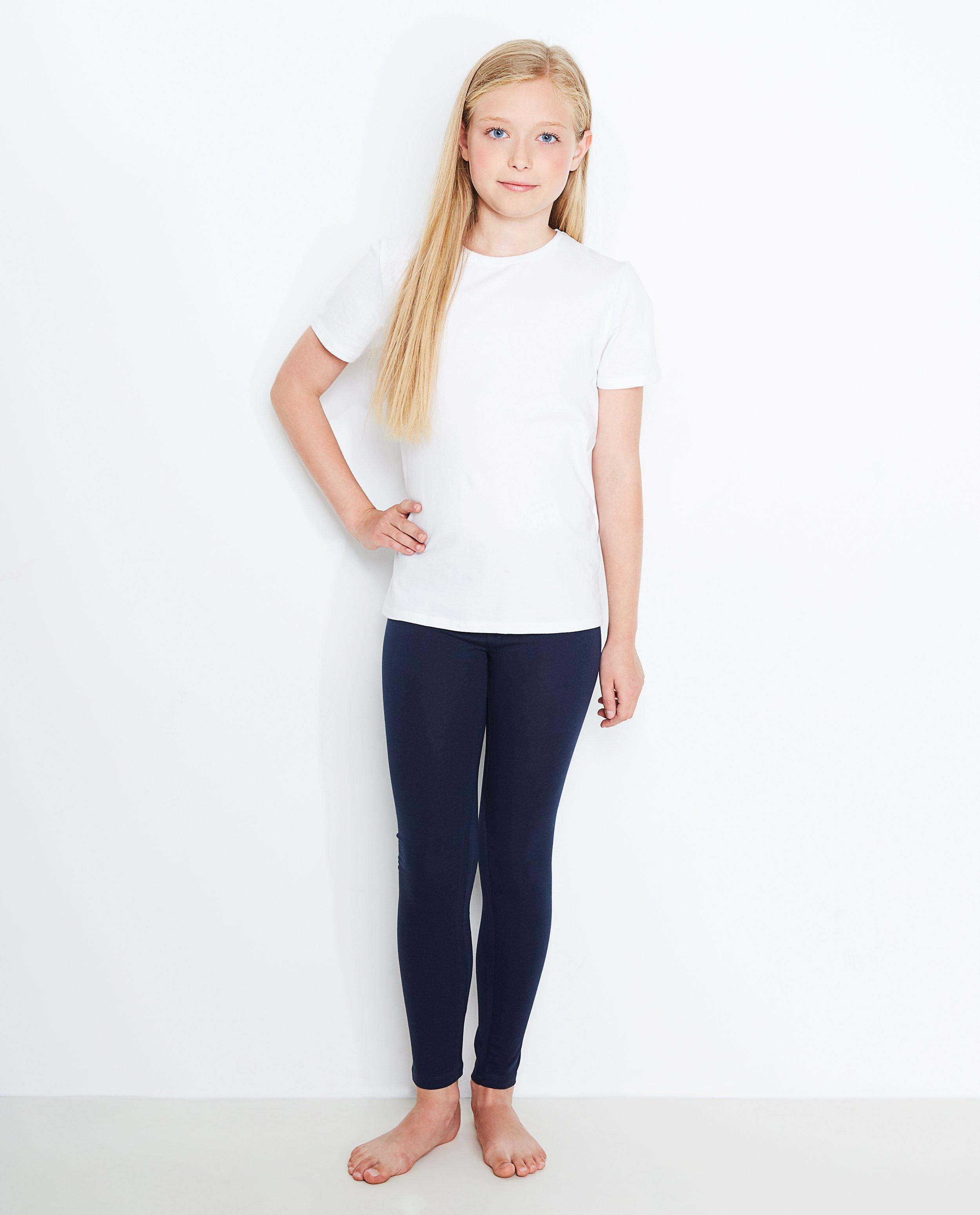 Leggings en coton bio BESTies - bleu nuit - Besties