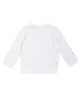 T-shirts - Sweater met glitterprint
