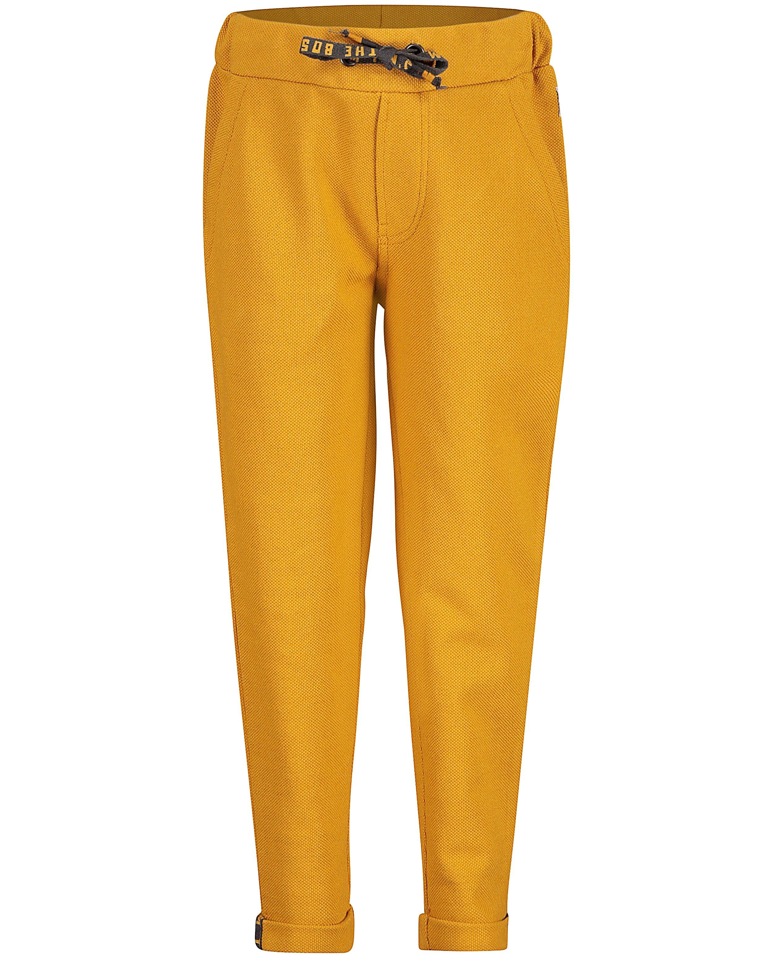 Broeken - Broek met fijne structuur