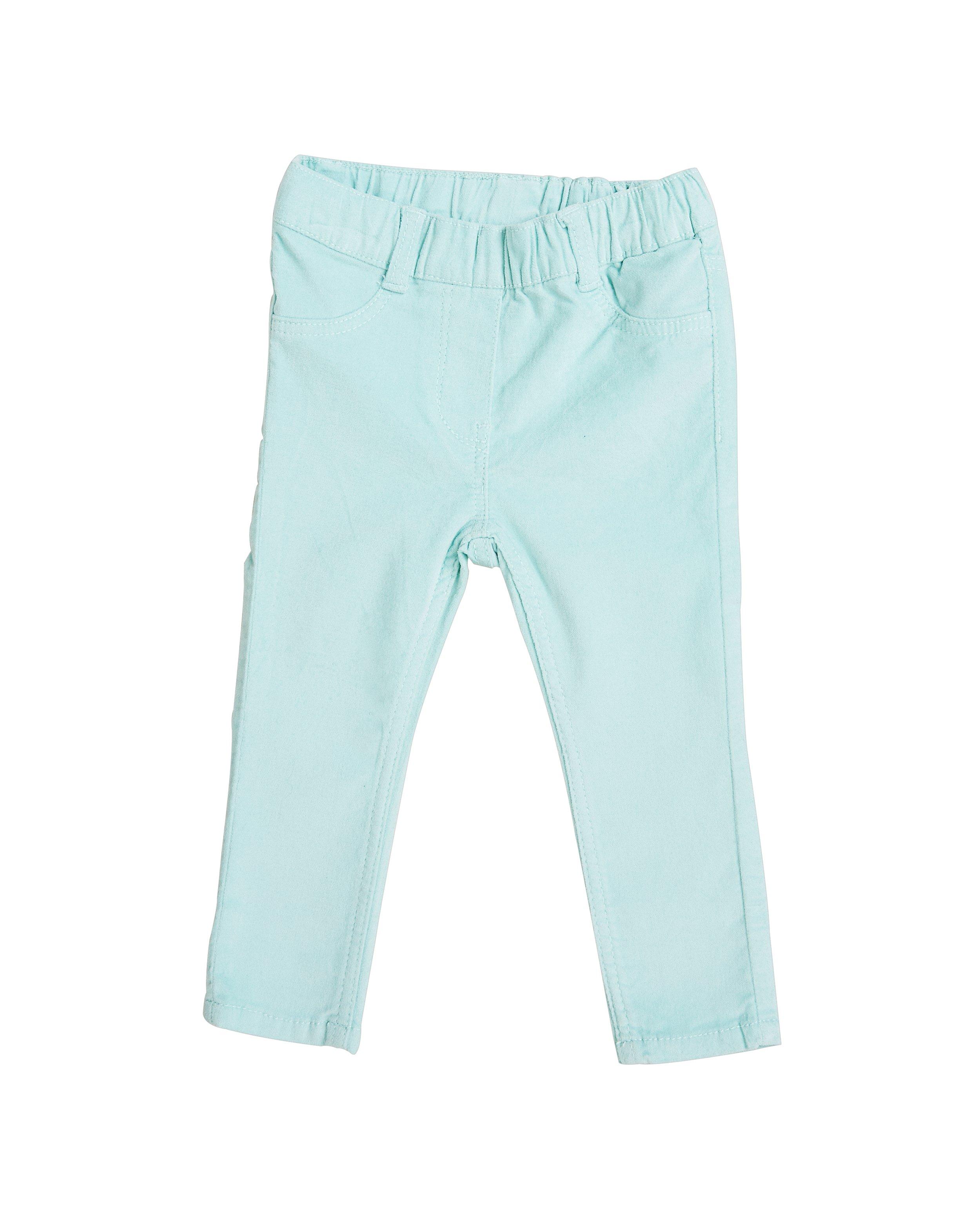 Pantalon vert menthe - Détails du produit - vert clair - image numéro 1