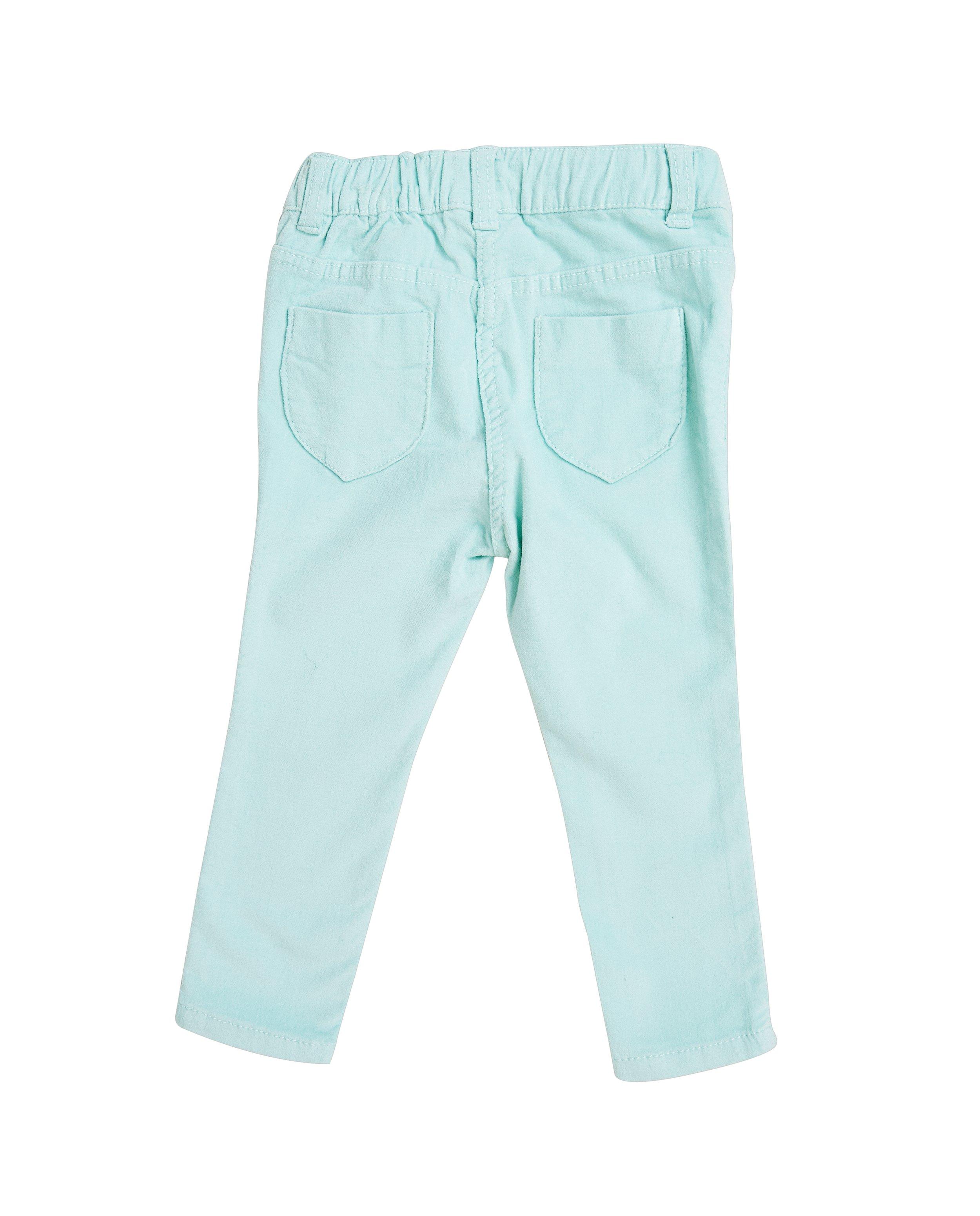 Pantalon vert menthe - Détails du produit - vert clair - image numéro 2
