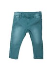Basic jeans - in jadegroen - JBC