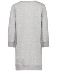 Robes - Robe molletonnée grise