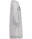 Robes - Robe molletonnée grise
