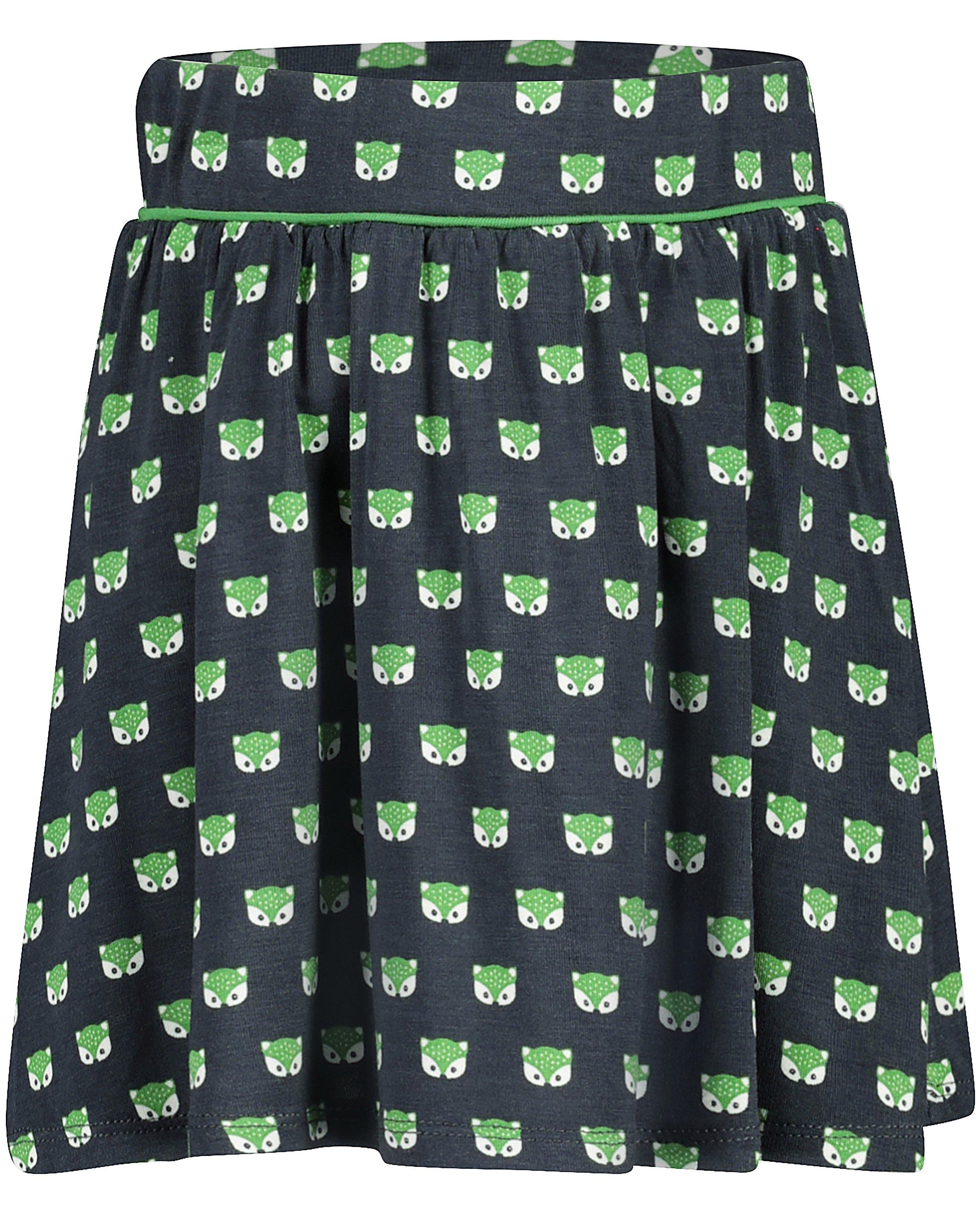 Rokken - Viscose rokje met print