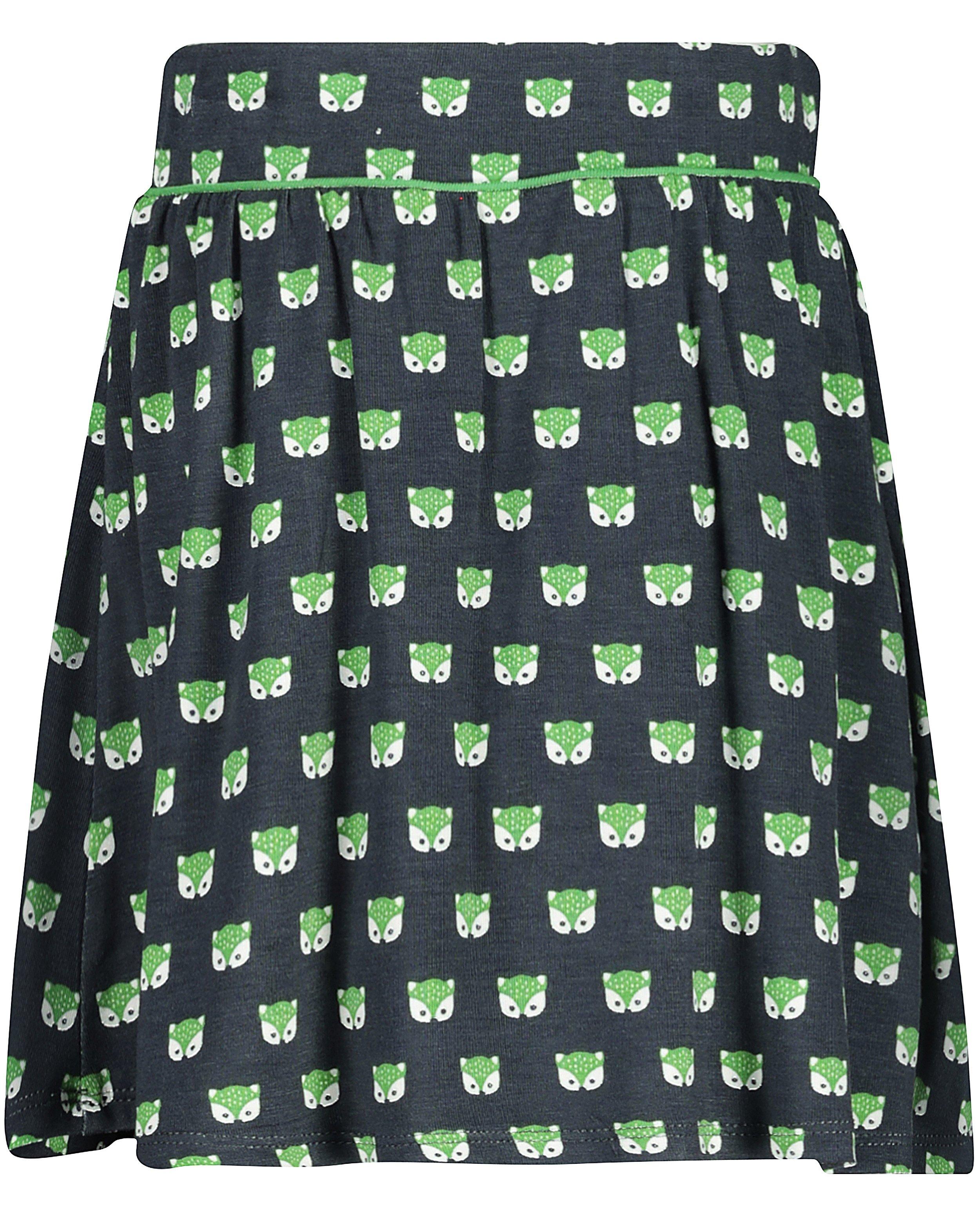 Rokken - Viscose rokje met print