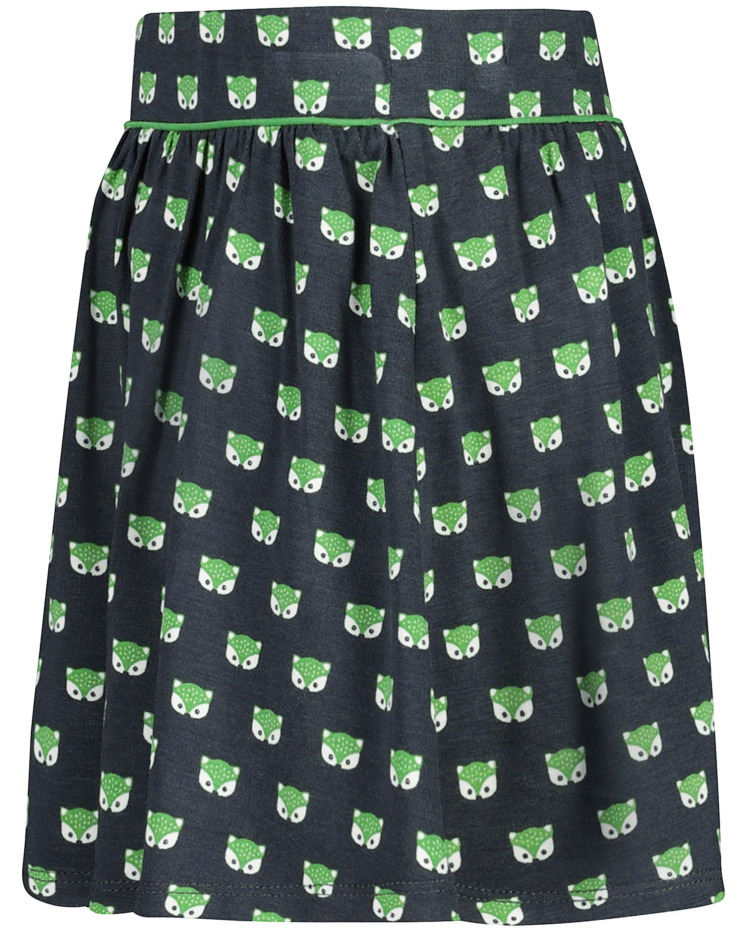 Rokken - Viscose rokje met print