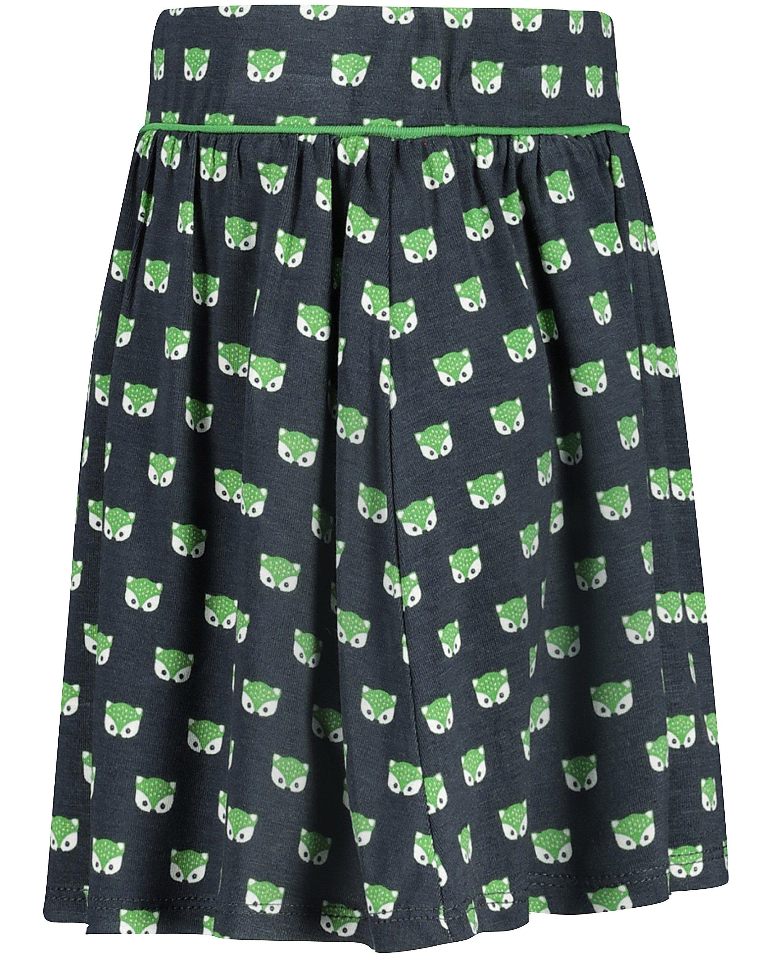 Rokken - Viscose rokje met print