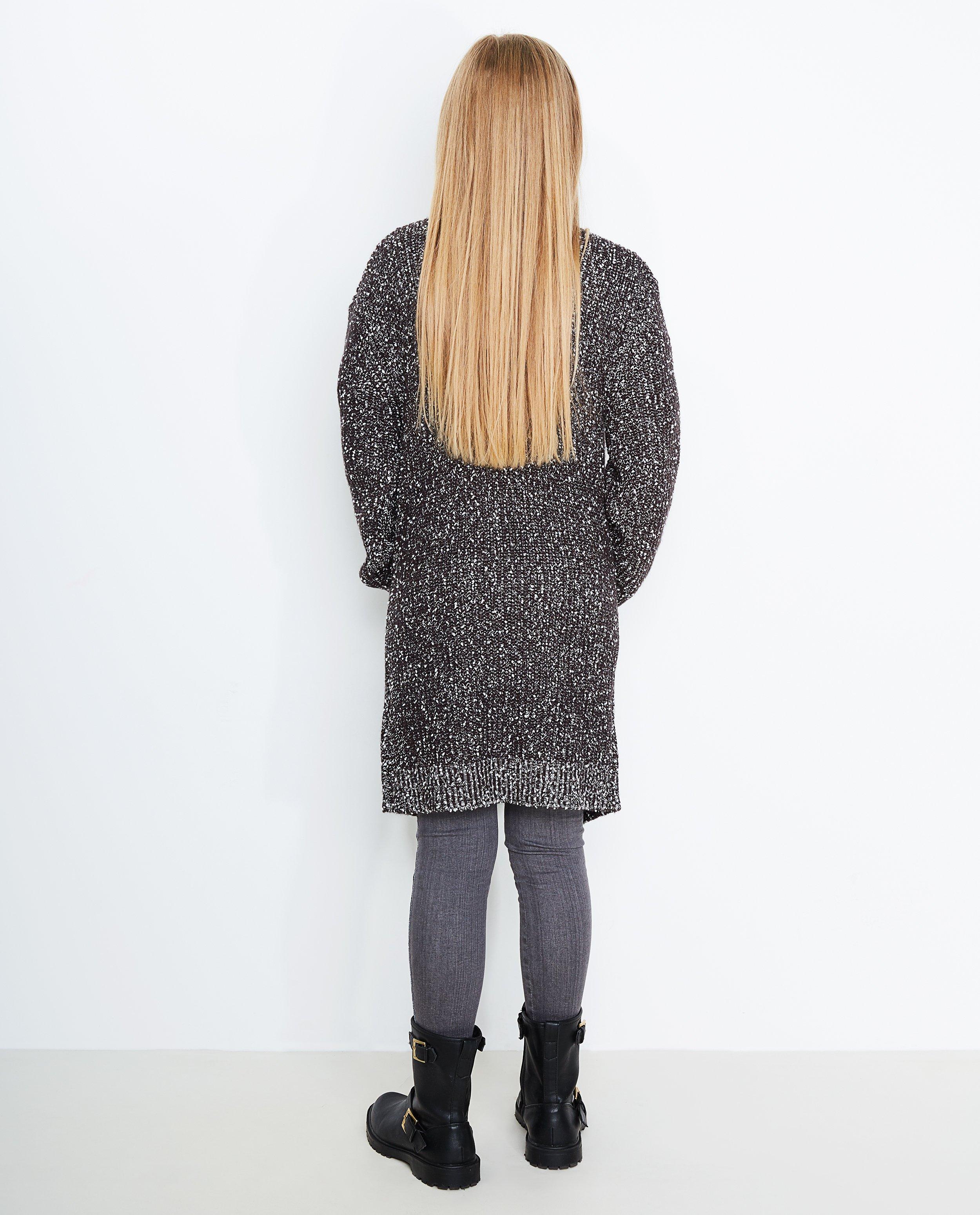 Cardigans - Long gilet noir