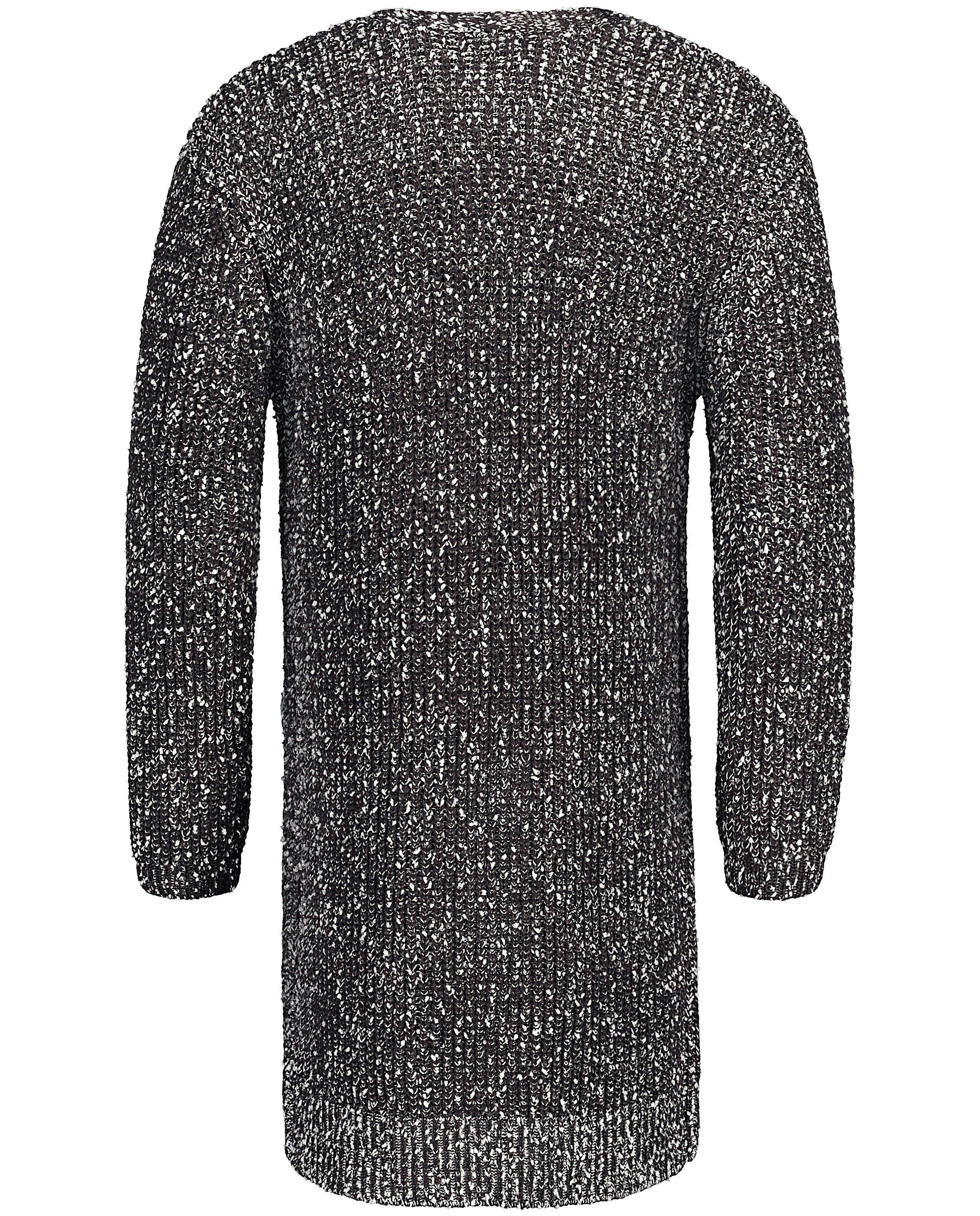 Cardigans - Long gilet noir