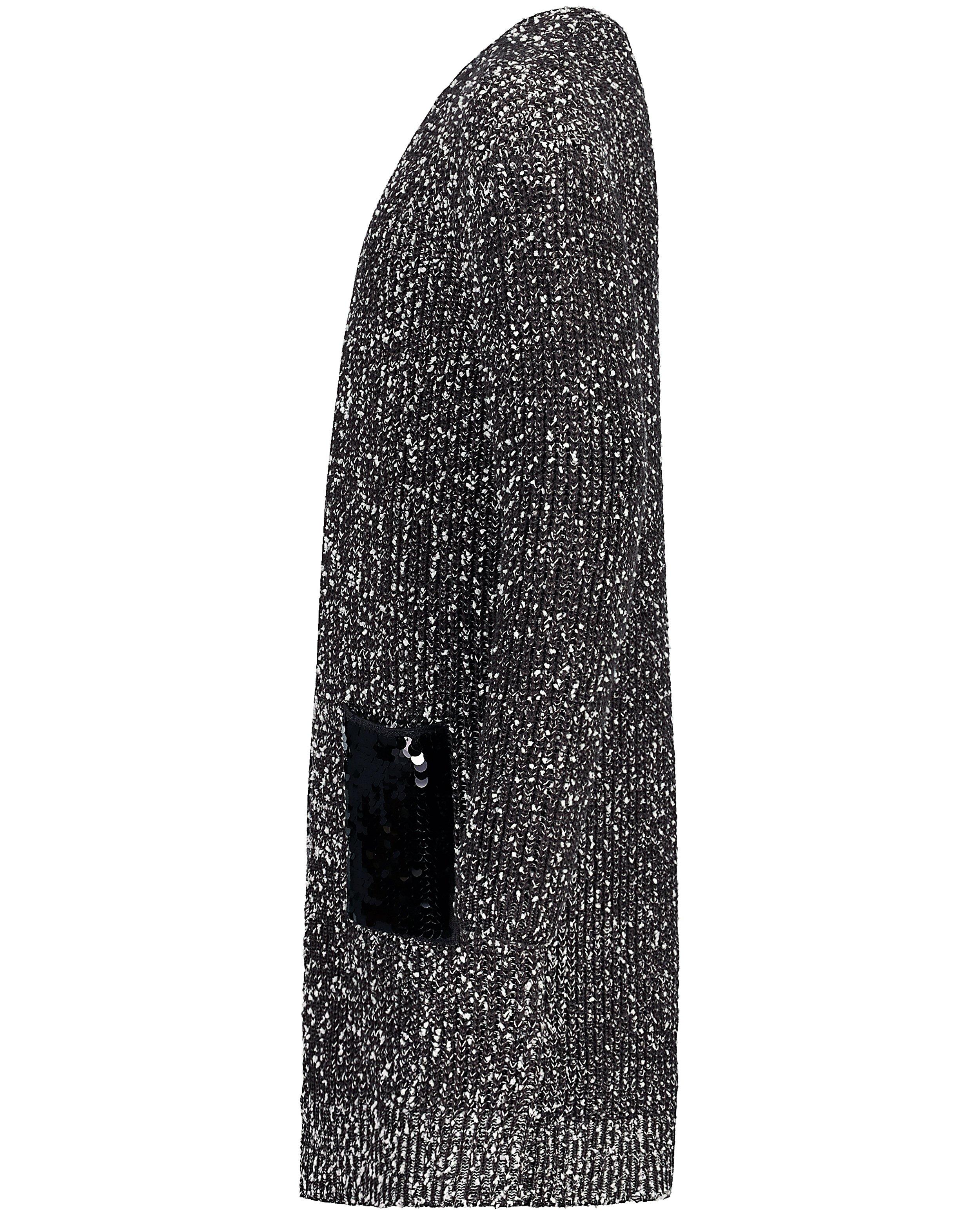 Cardigans - Long gilet noir