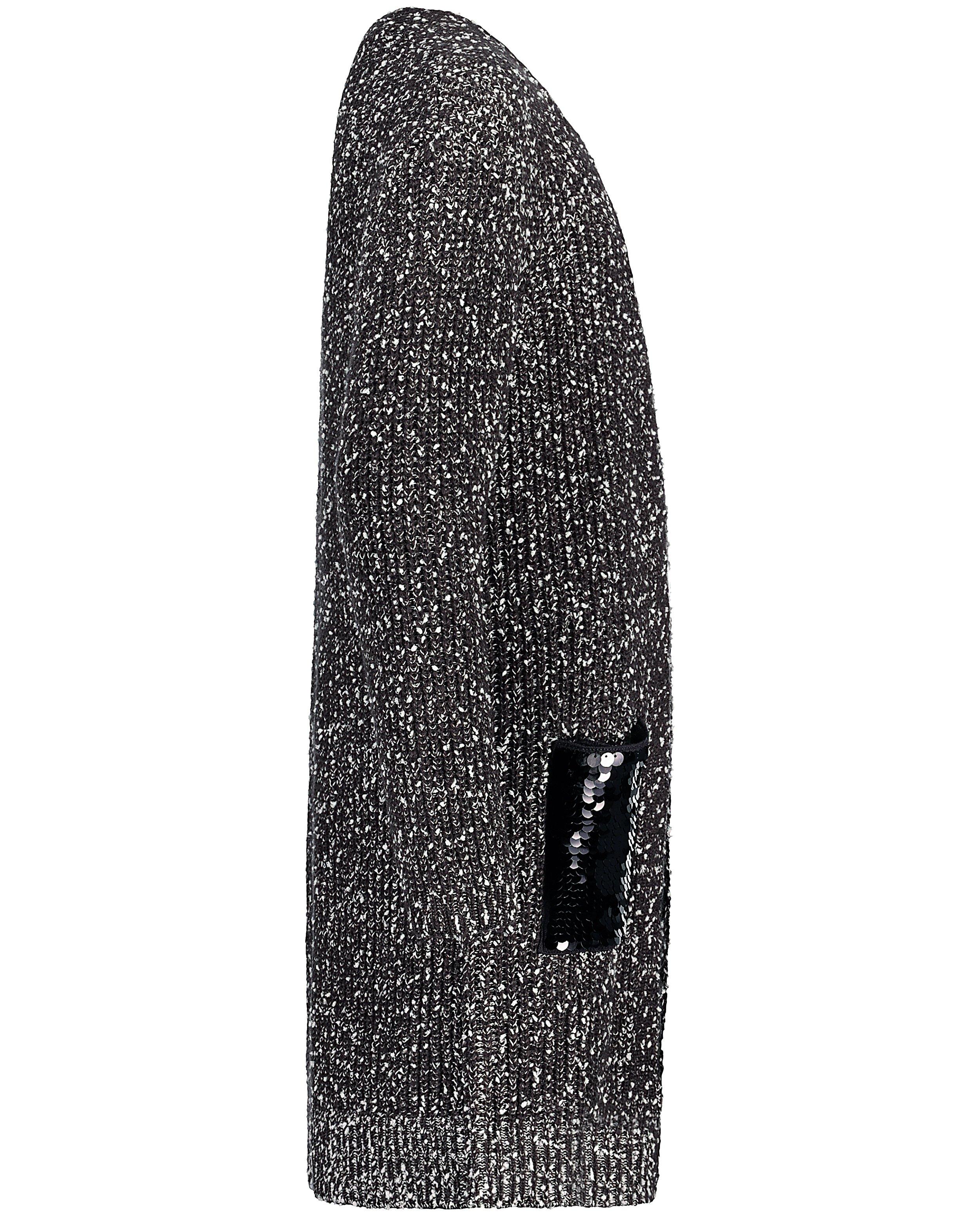 Cardigans - Long gilet noir