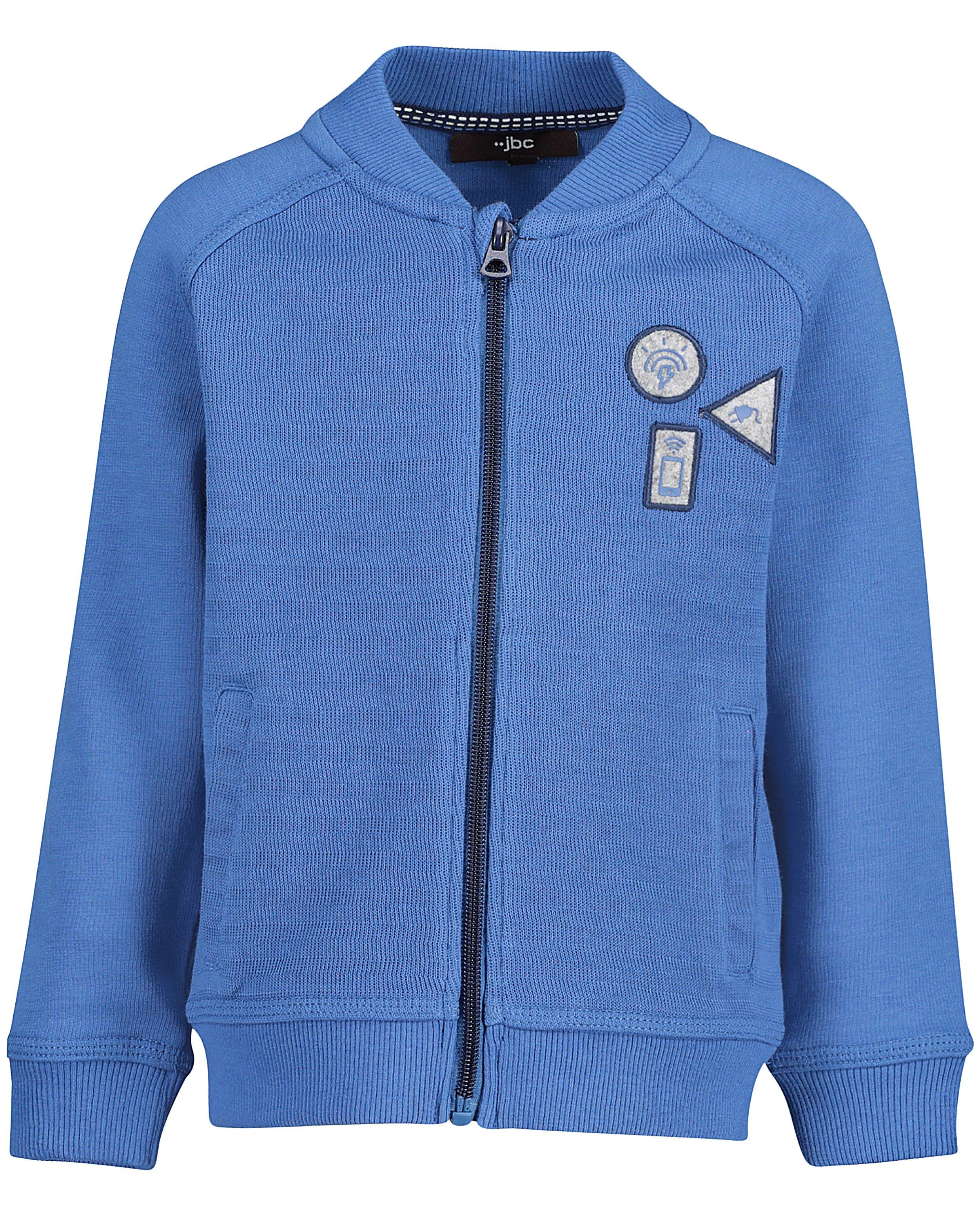 Cardigans - Blauw vest