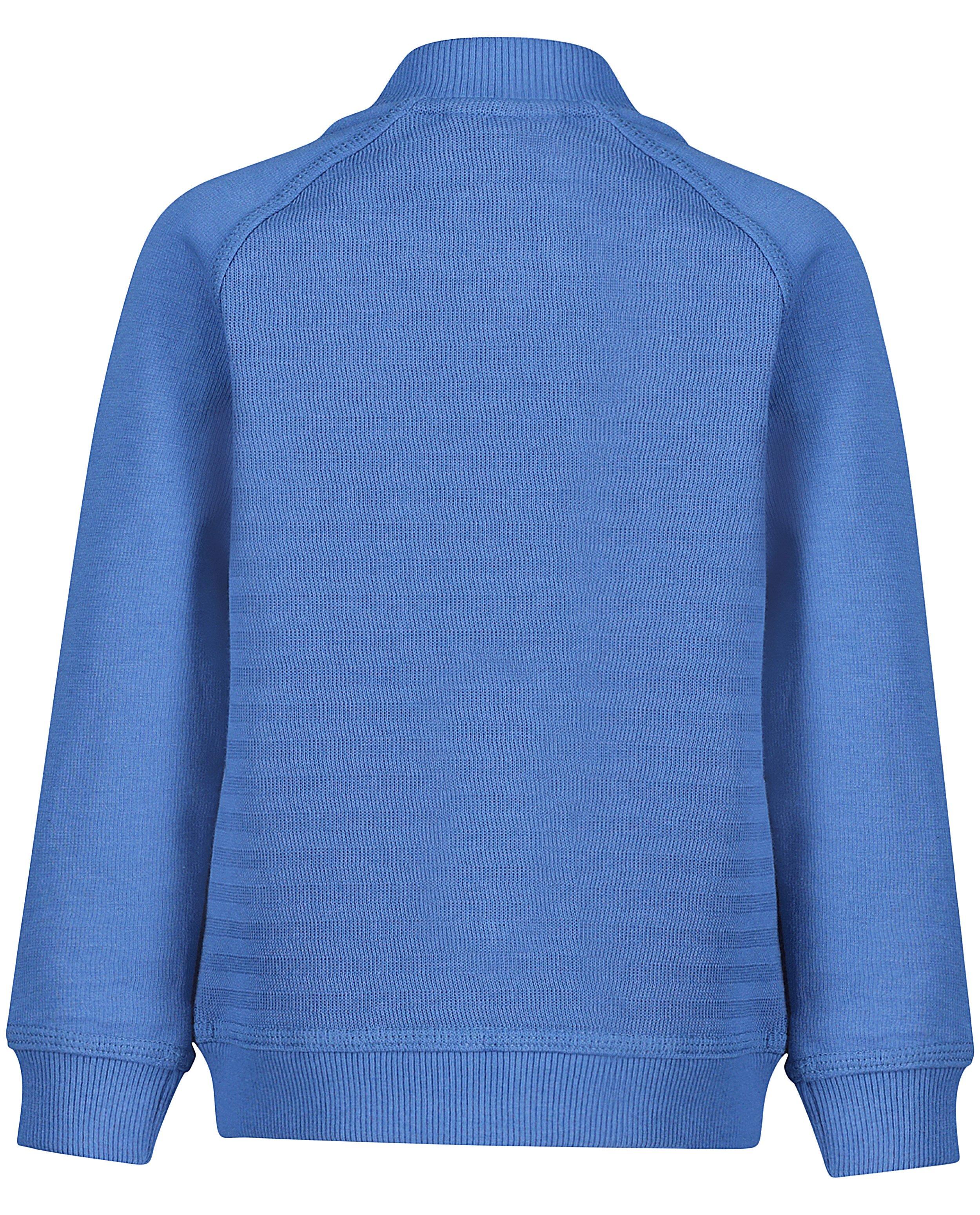 Cardigans - Blauw vest